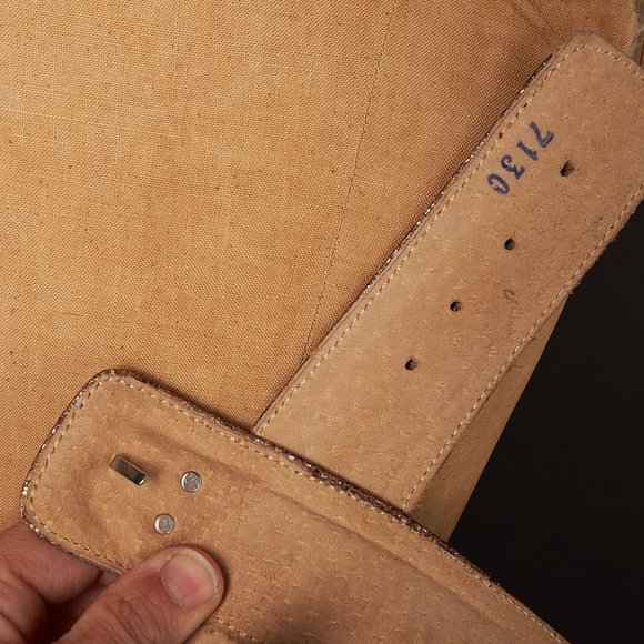 Vintage 1980s El Vaquero Boot and Matching Belt - Picture 4 of 16